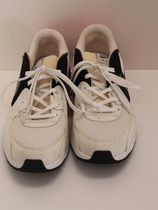 Nike Air Max Shoes - Nike Women's Air Sneakers White Black Pink Size 7.5 Made in Vietnam